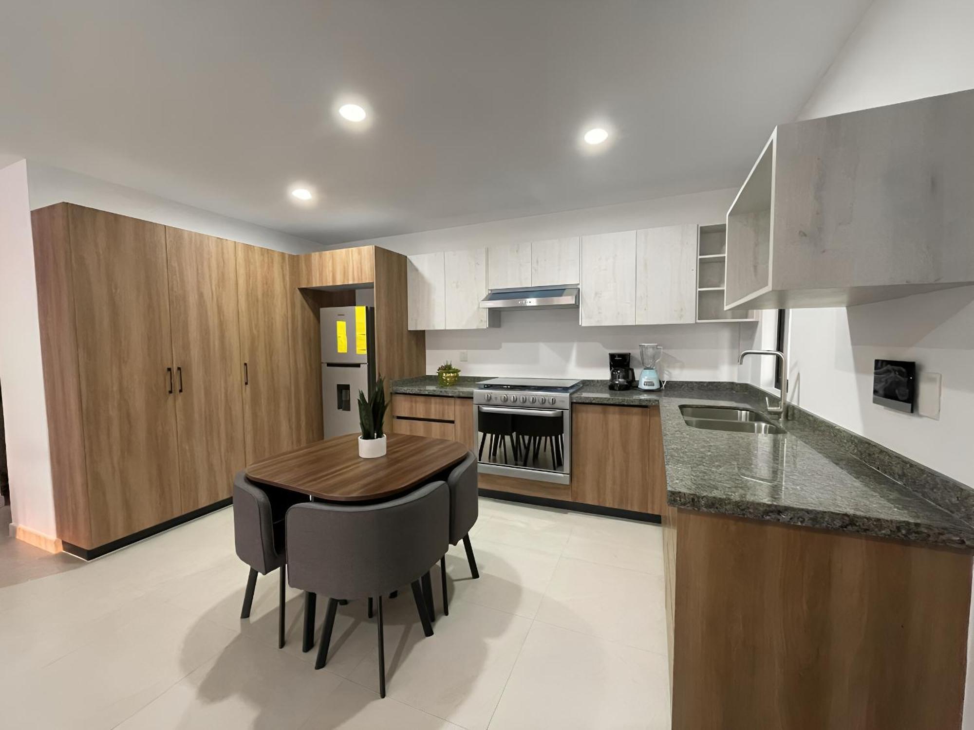 Depa Familiar Centrico Gdl Con Estacionamiento Apartamento Guadalajara Exterior foto