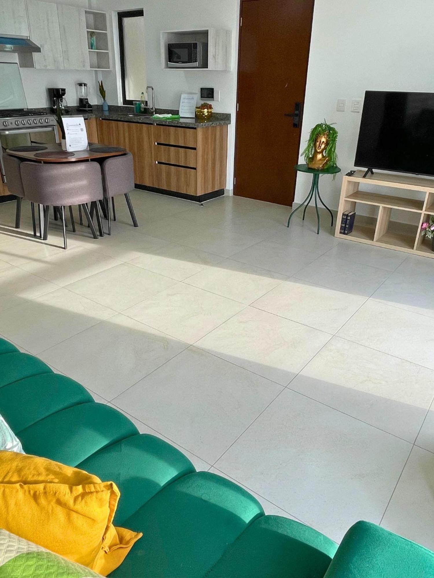 Depa Familiar Centrico Gdl Con Estacionamiento Apartamento Guadalajara Exterior foto