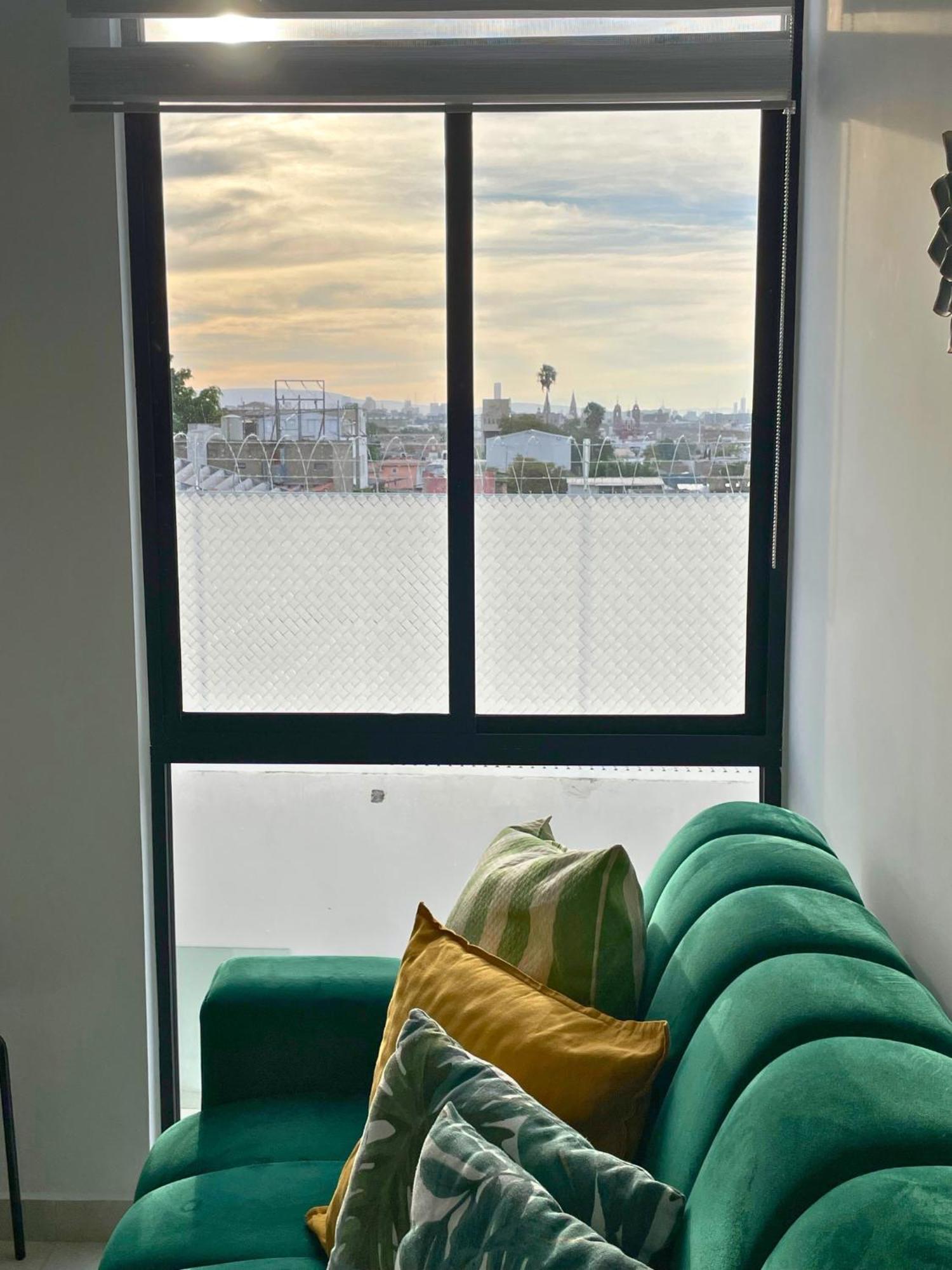 Depa Familiar Centrico Gdl Con Estacionamiento Apartamento Guadalajara Exterior foto