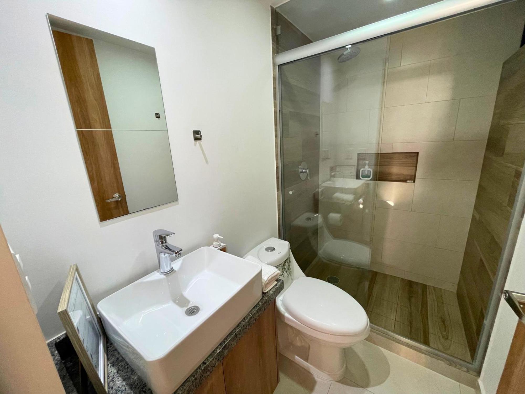 Depa Familiar Centrico Gdl Con Estacionamiento Apartamento Guadalajara Exterior foto